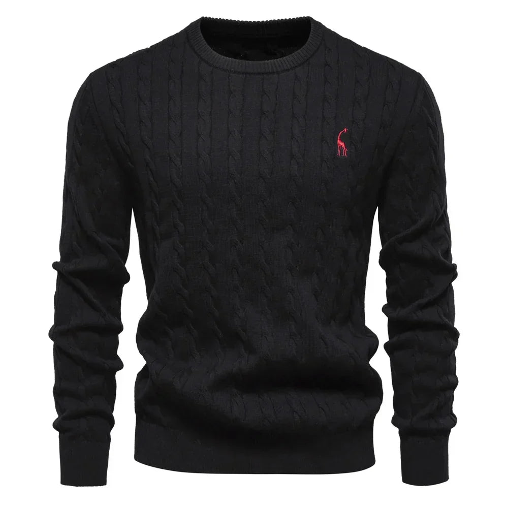 Sergio — Jersey Moderno de Punto Hombre | Contemporáneo