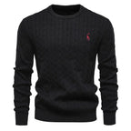 Sergio — Jersey Moderno de Punto Hombre | Contemporáneo