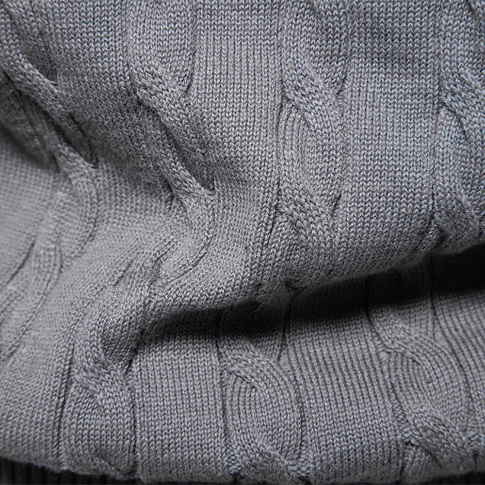 Sergio — Jersey Moderno de Punto Hombre | Contemporáneo
