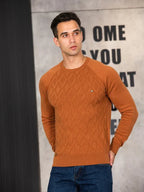 Marco — Jersey Rombos Premium Hombre | Estilo Clásico