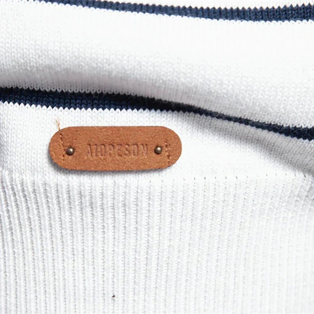 Ángel — Jersey Robusto Hombre | Solidez Elegante