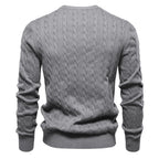 Sergio — Jersey Moderno de Punto Hombre | Contemporáneo