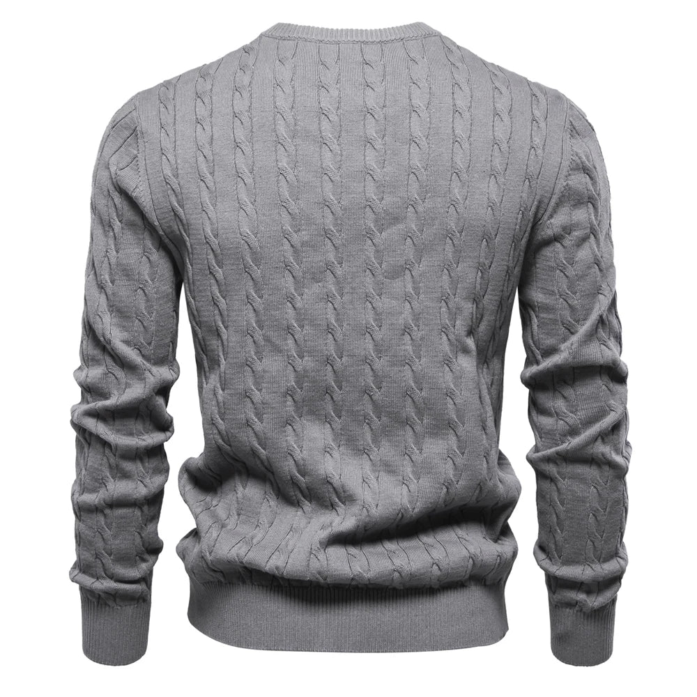 Sergio — Jersey Moderno de Punto Hombre | Contemporáneo