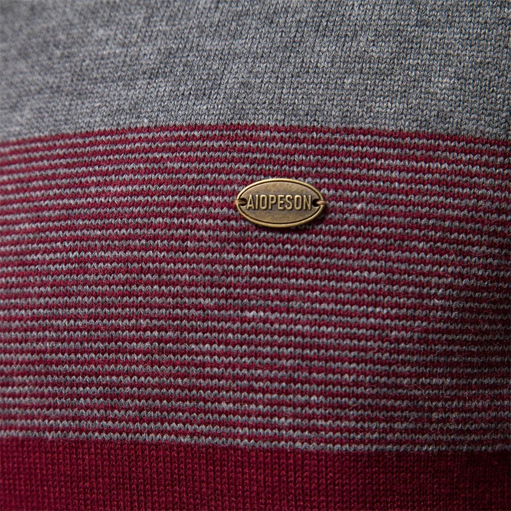 Héctor — Jersey Cuello Alto Elegante Hombre | Distinción
