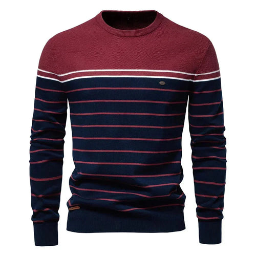 Ángel — Jersey Robusto Hombre | Solidez Elegante