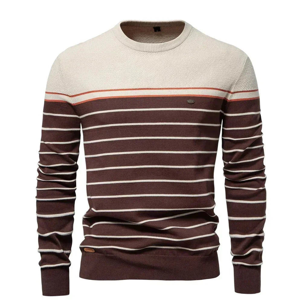 Ángel — Jersey Robusto Hombre | Solidez Elegante