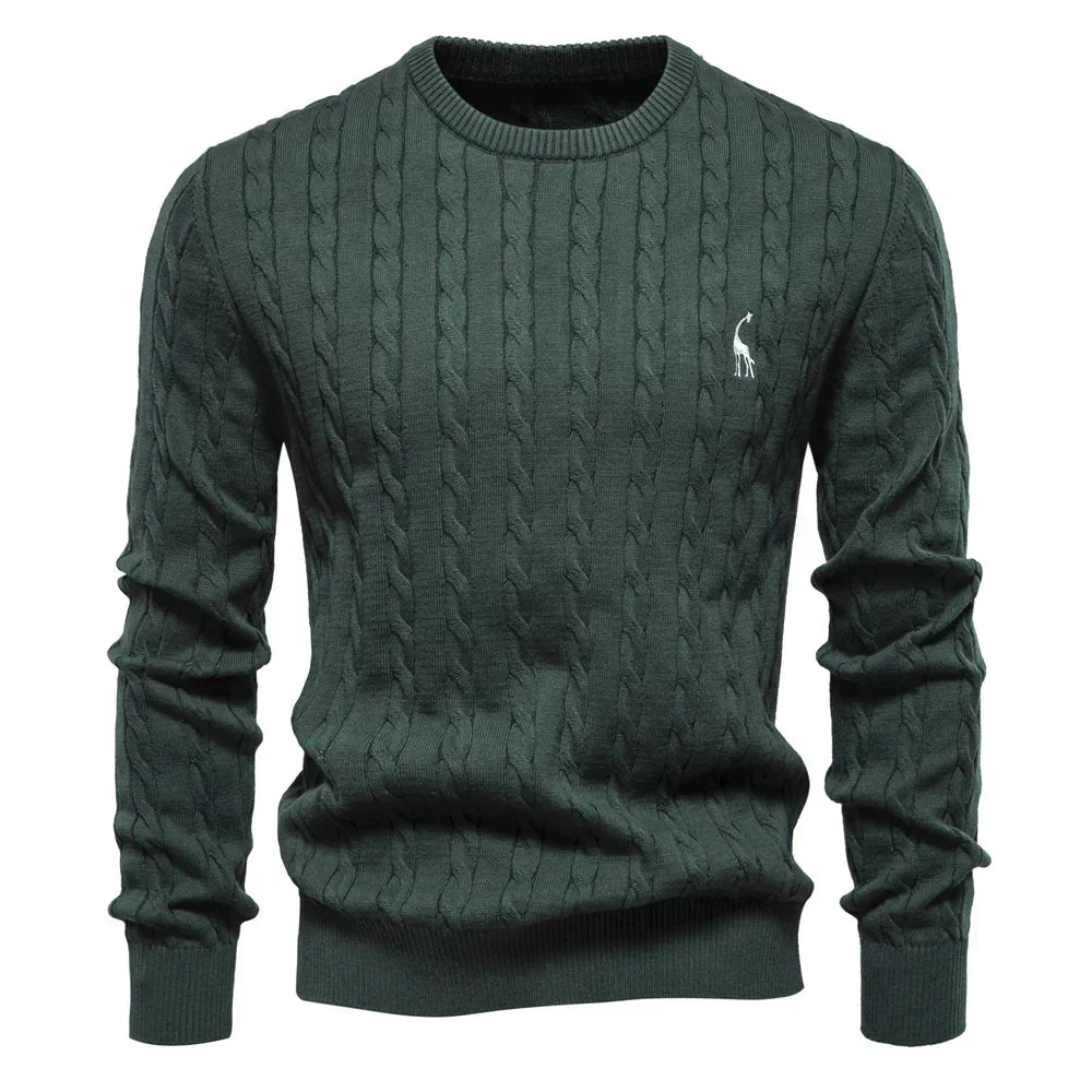 Sergio — Jersey Moderno de Punto Hombre | Contemporáneo