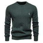 Sergio — Jersey Moderno de Punto Hombre | Contemporáneo