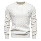 Sergio — Jersey Moderno de Punto Hombre | Contemporáneo