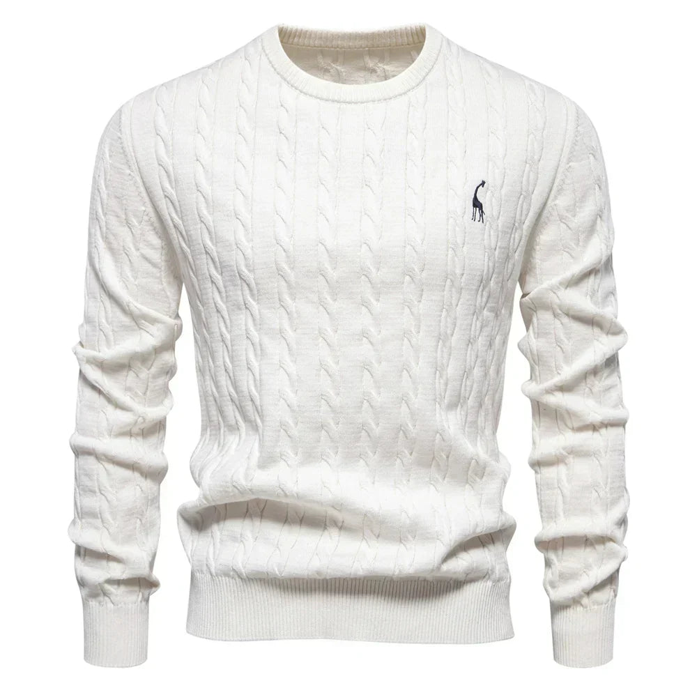 Sergio — Jersey Moderno de Punto Hombre | Contemporáneo