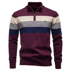 Héctor — Jersey Cuello Alto Elegante Hombre | Distinción
