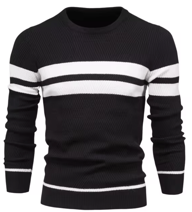 Tomás — Jersey Diseño Moderno Hombre | Confort y Estilo