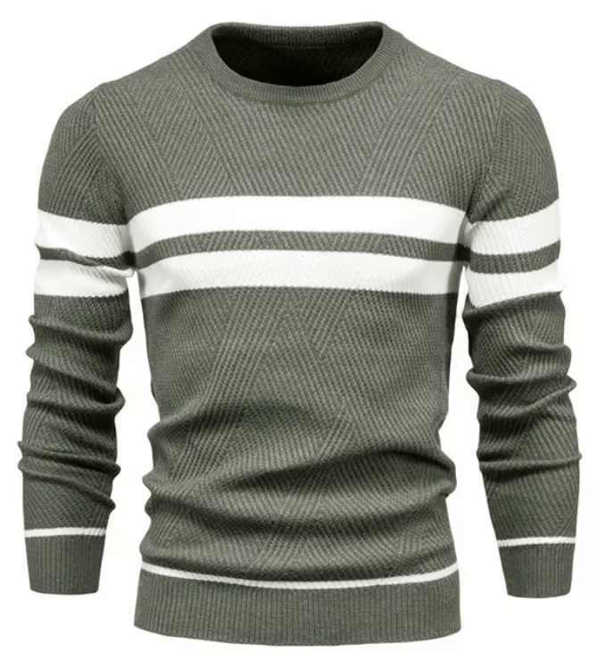 Tomás — Jersey Diseño Moderno Hombre | Confort y Estilo