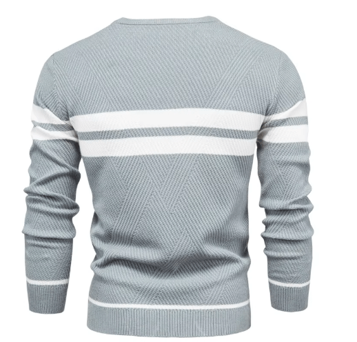 Tomás — Jersey Diseño Moderno Hombre | Confort y Estilo