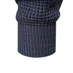 Abraham — Jersey Punto Casual Cálido Hombre