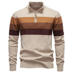 Héctor — Jersey Cuello Alto Elegante Hombre | Distinción