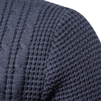 Abraham — Jersey Punto Casual Cálido Hombre