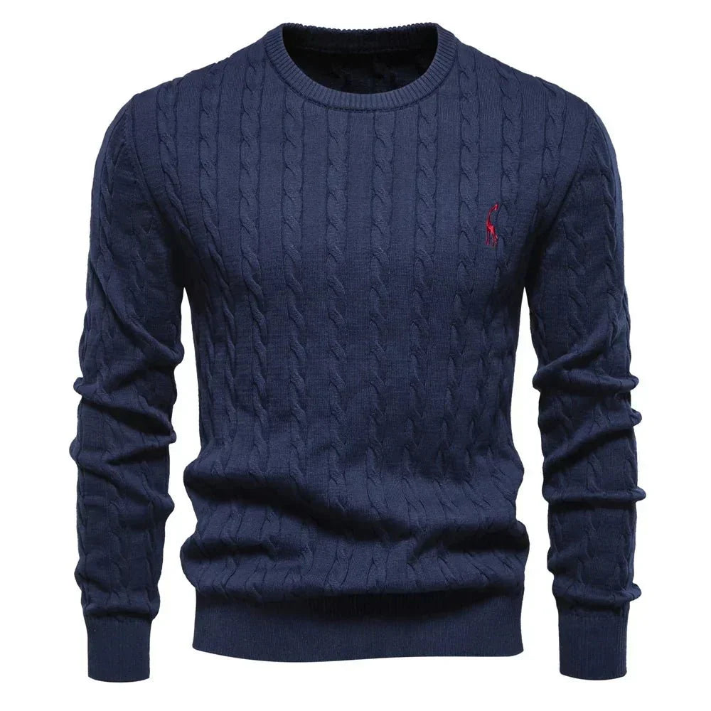Sergio — Jersey Moderno de Punto Hombre | Contemporáneo