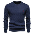Sergio — Jersey Moderno de Punto Hombre | Contemporáneo