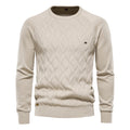 Marco — Jersey Rombos Premium Hombre | Estilo Clásico