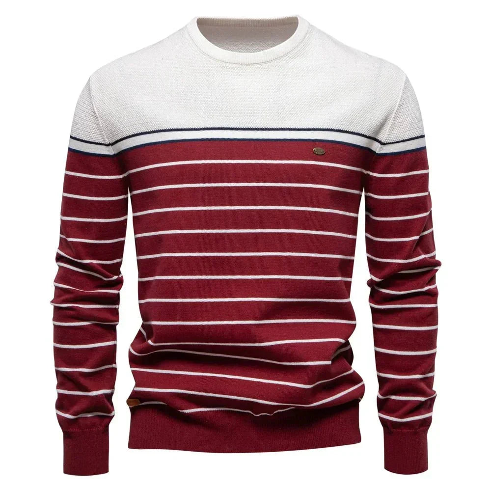 Ángel — Jersey Robusto Hombre | Solidez Elegante