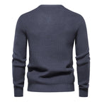 Abraham — Jersey Punto Casual Cálido Hombre