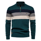 Héctor — Jersey Cuello Alto Elegante Hombre | Distinción