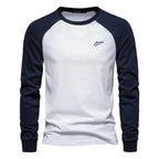 Iván — Camiseta Manga Larga Raglán Hombre | Lujo Urbano