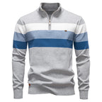 Héctor — Jersey Cuello Alto Elegante Hombre | Distinción