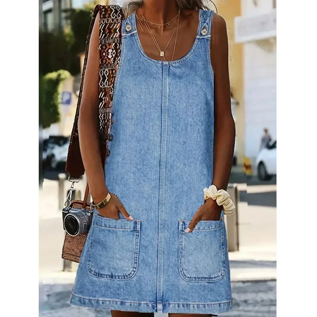 Saylor | Abiti rilassati con look denim