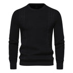 Abraham — Jersey Punto Casual Cálido Hombre