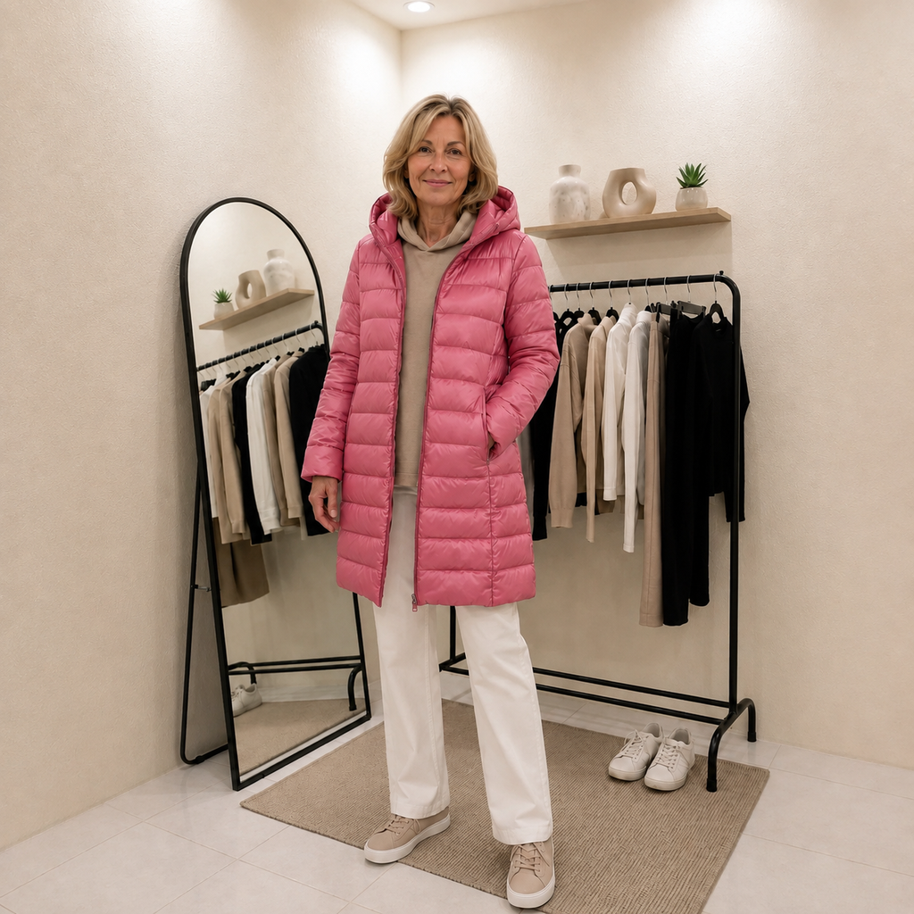TERESA | Chaqueta ligera cortavientos