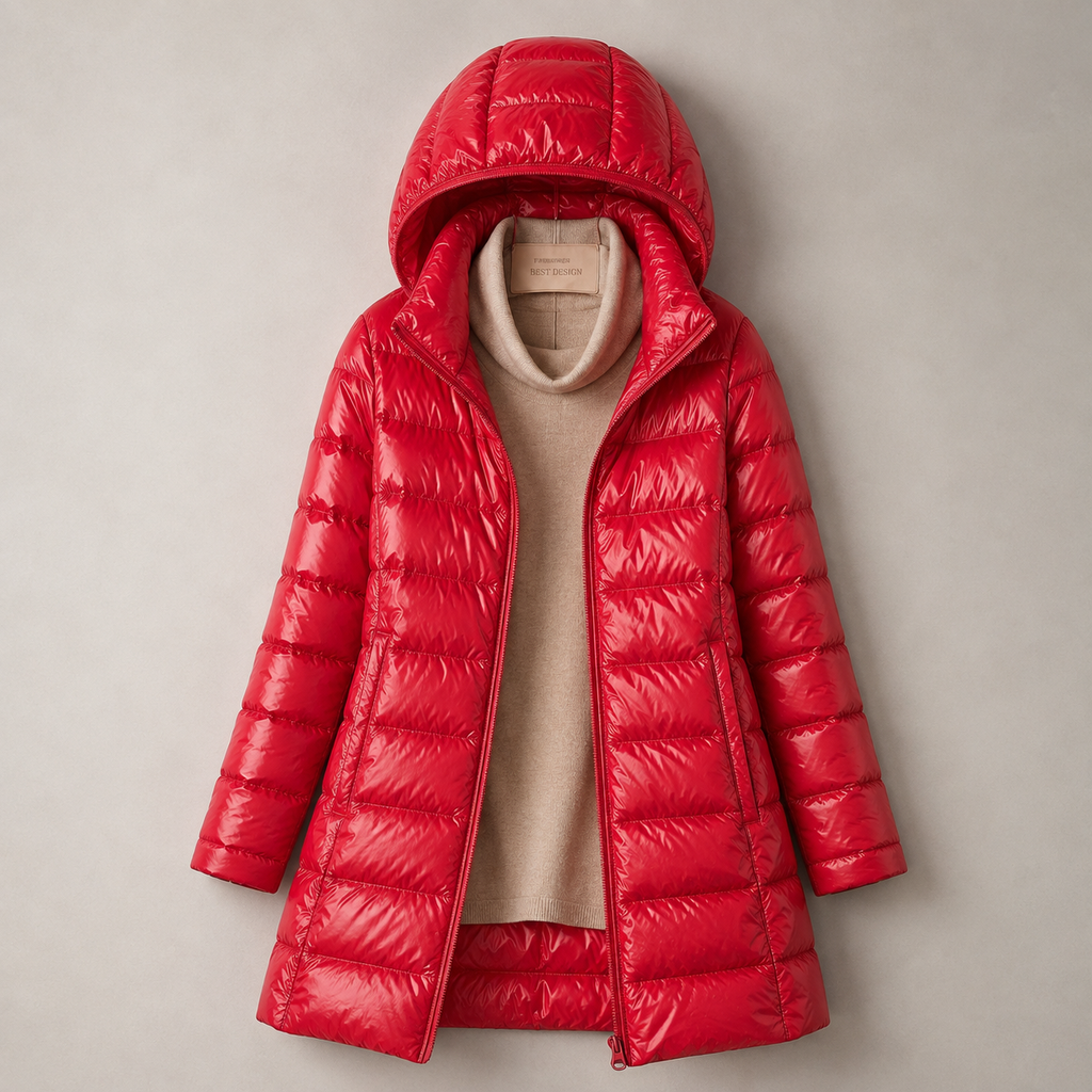 TERESA | Chaqueta ligera cortavientos