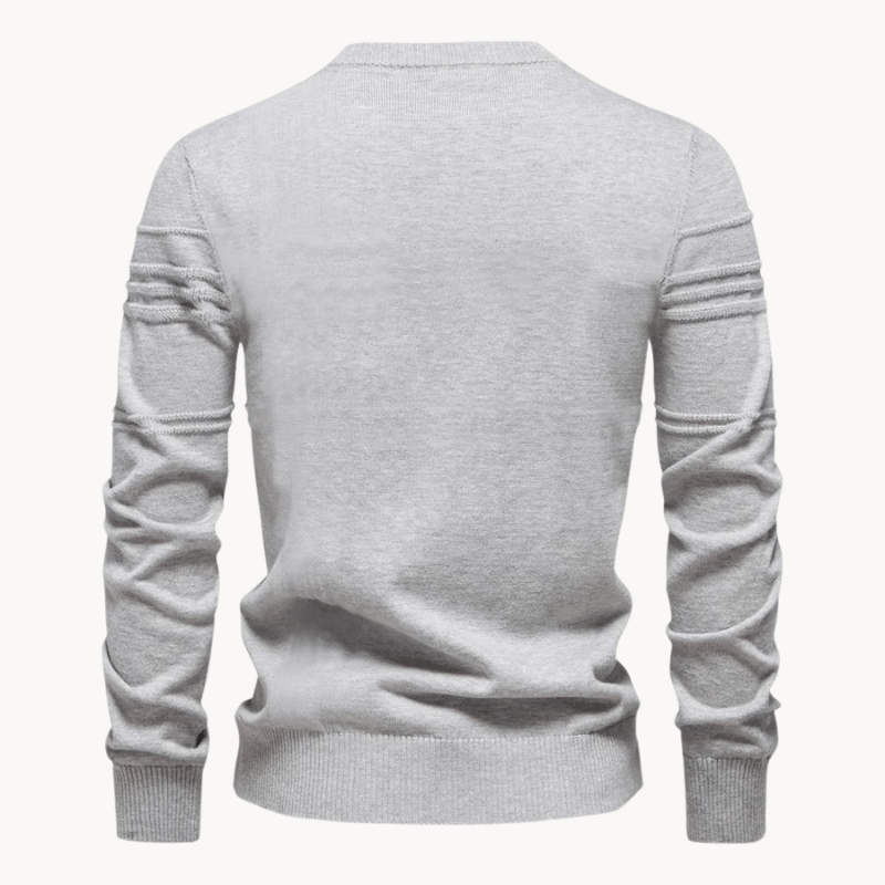 Óscar — Jersey Cuadros Elegante Hombre | Estilo Británico