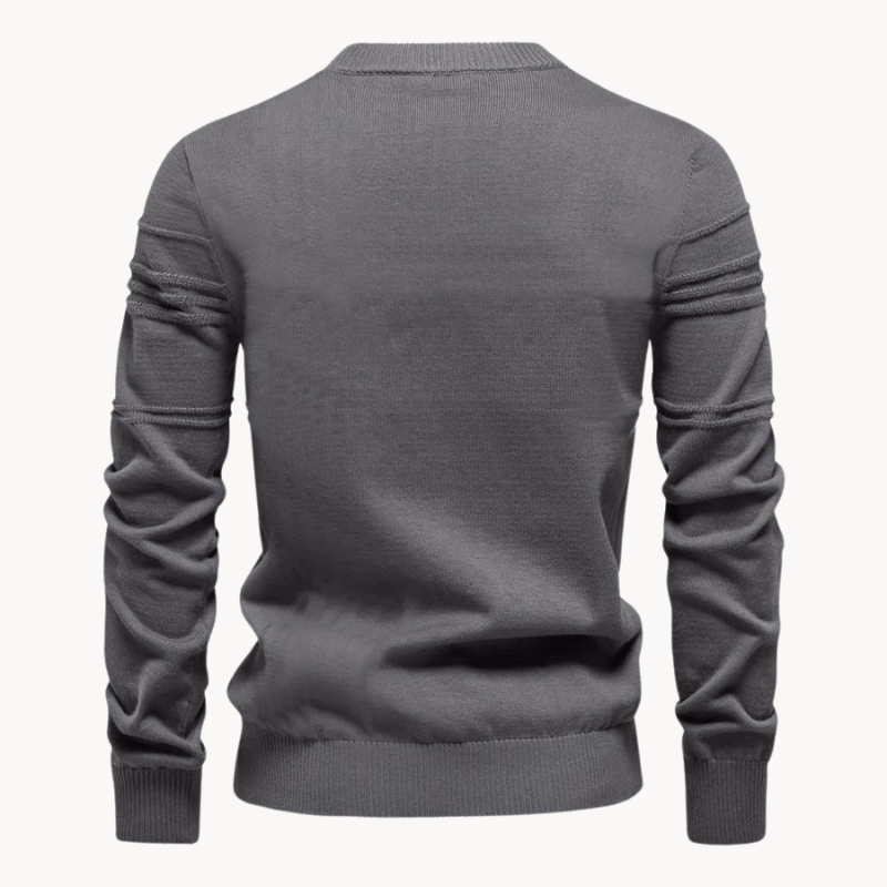 Óscar — Jersey Cuadros Elegante Hombre | Estilo Británico
