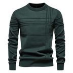Óscar — Jersey Cuadros Elegante Hombre | Estilo Británico