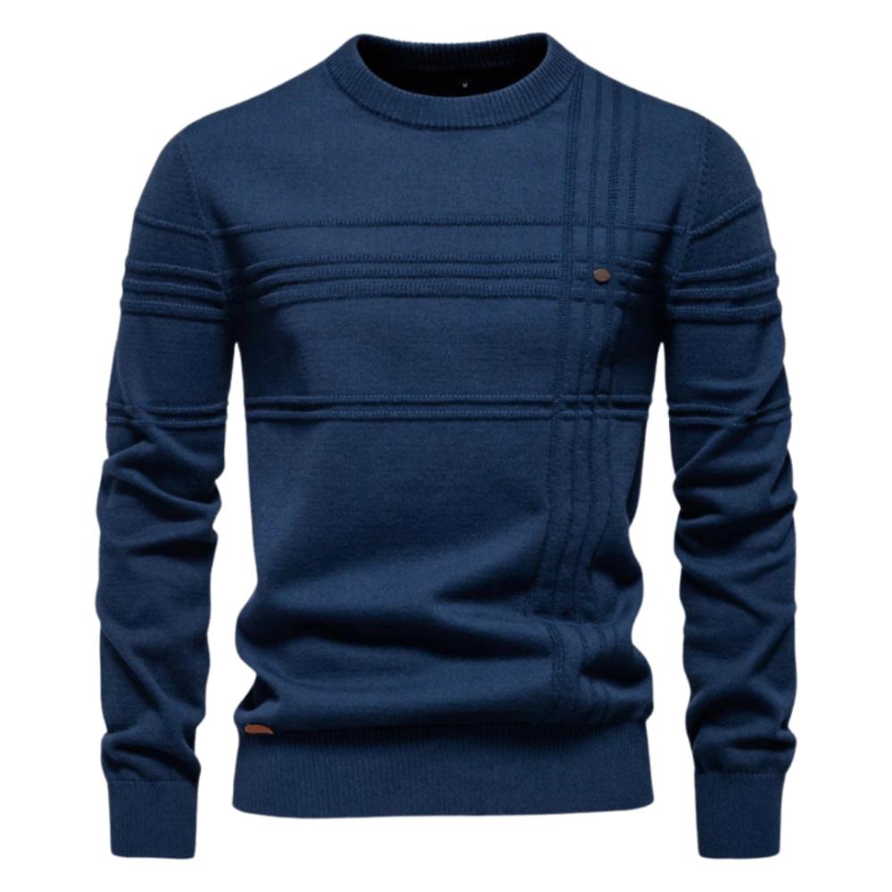 Óscar — Jersey Cuadros Elegante Hombre | Estilo Británico