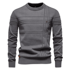 Óscar — Jersey Cuadros Elegante Hombre | Estilo Británico