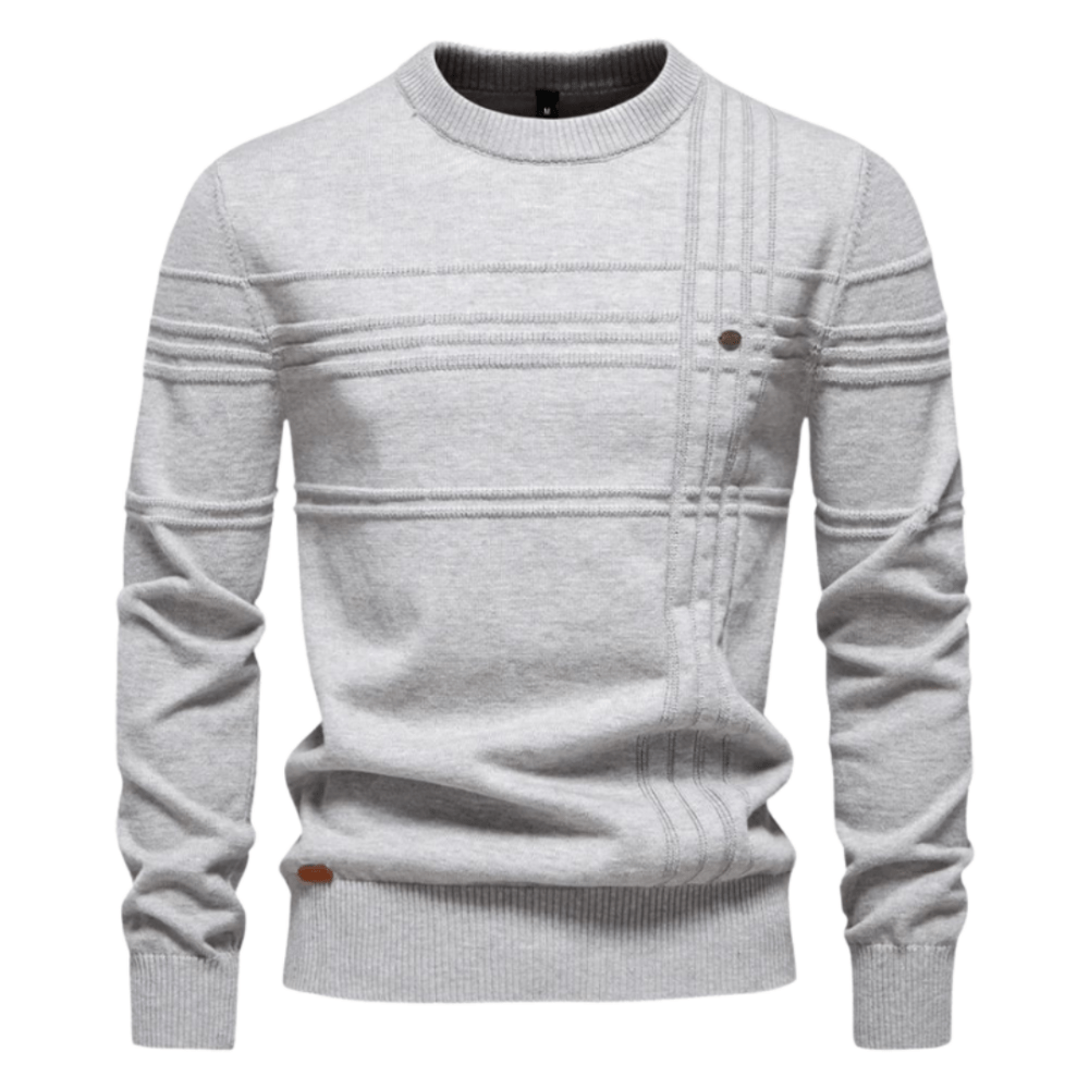 Óscar — Jersey Cuadros Elegante Hombre | Estilo Británico
