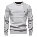Óscar — Jersey Cuadros Elegante Hombre | Estilo Británico