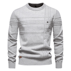 Óscar — Jersey Cuadros Elegante Hombre | Estilo Británico