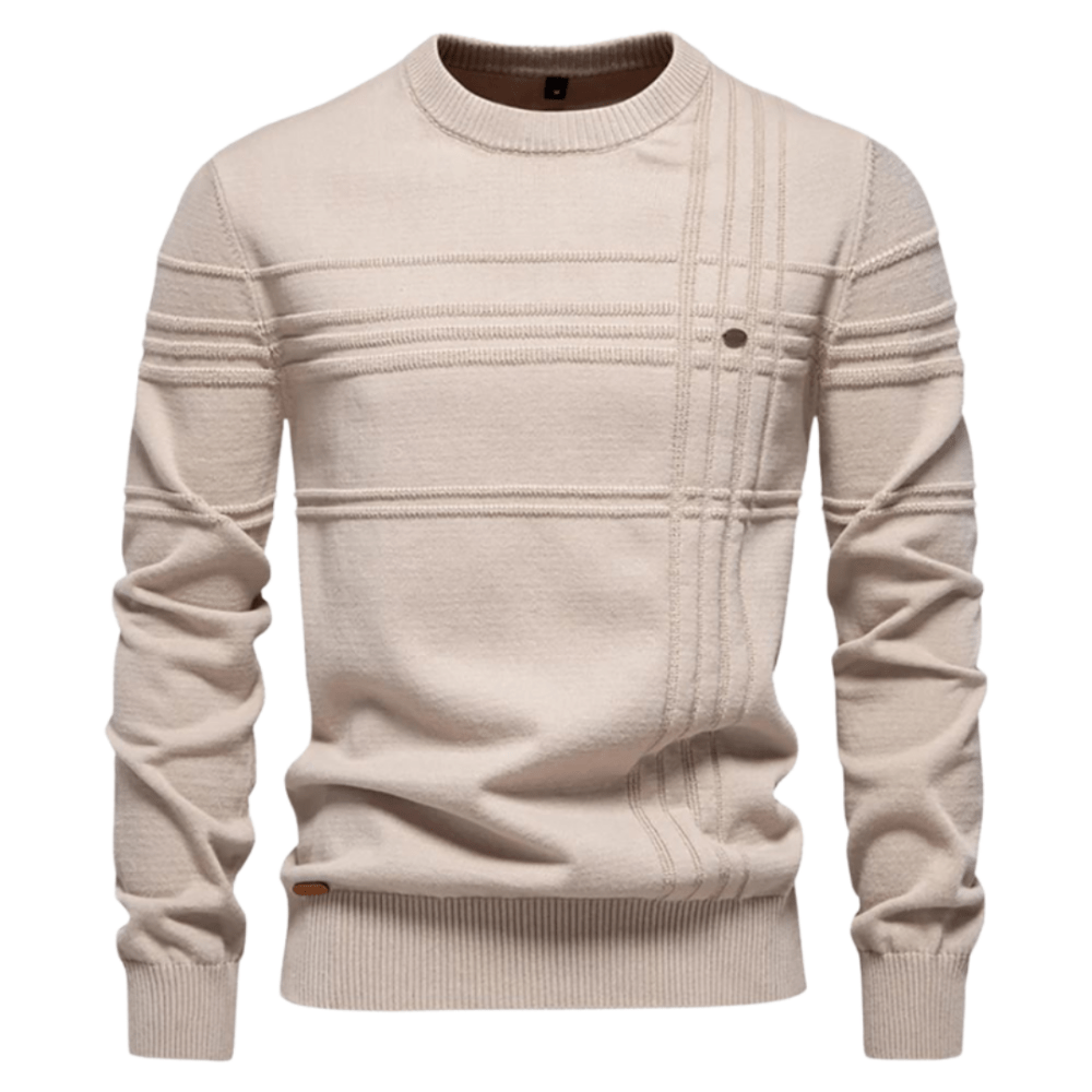 Óscar — Jersey Cuadros Elegante Hombre | Estilo Británico