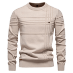 Óscar — Jersey Cuadros Elegante Hombre | Estilo Británico