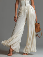 SHOPIA - Essential Jumpsuit Weiß