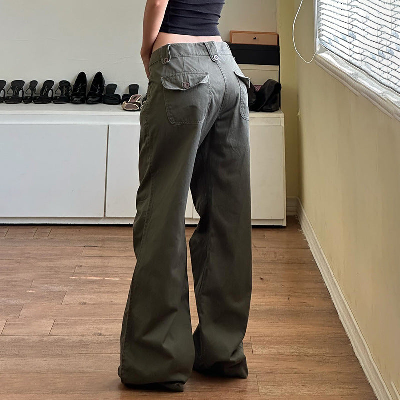 Urbana — Pantalón Cintura Alta Estilo Urbano | Mujer
