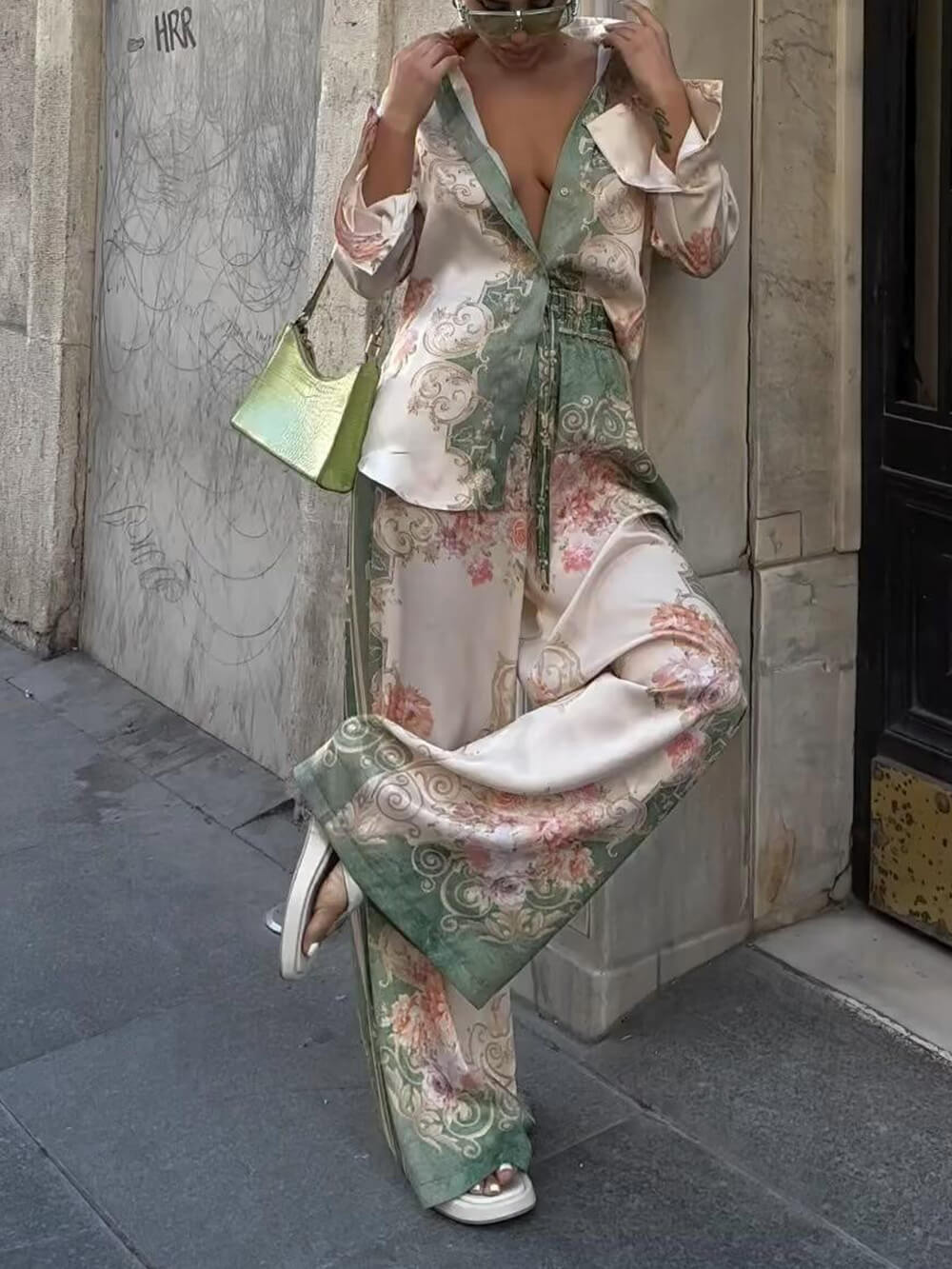 Baroque Floral Shirt