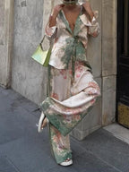 Regal Flow Wide-Leg Pants