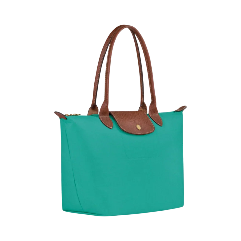 Parisien — Bolso Tote Plegable Turquesa | Gran Viaje