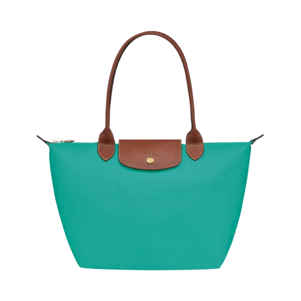 Parisien — Bolso Tote Plegable Turquesa | Gran Viaje