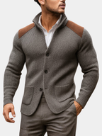 Silvoro — Blazer de Punto Texturizado Hombre